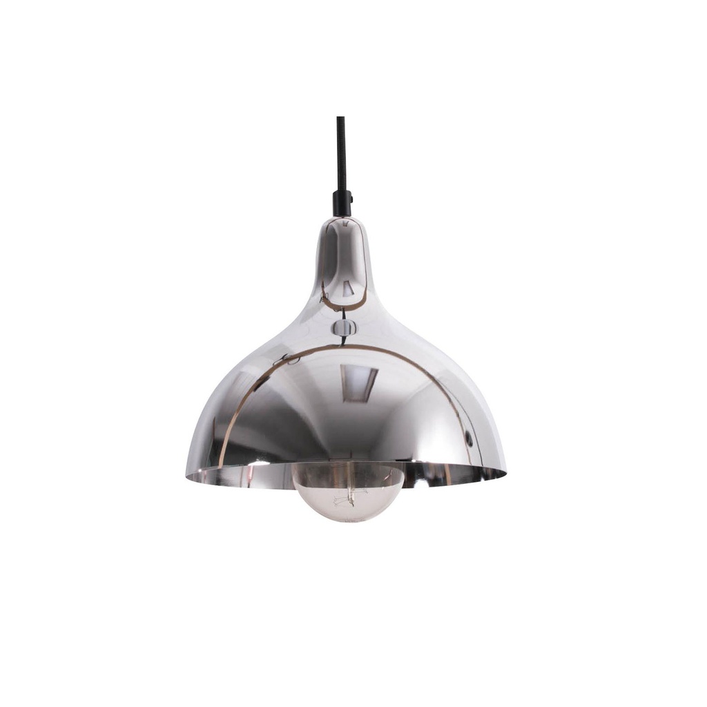 Master Light CUBA pendant light in chrome metal