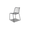 Pedrali chair 3651 Nolita set of 4 in anthracite steel