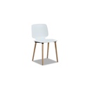 Pedrali 2x chair 2750 Babila in white
