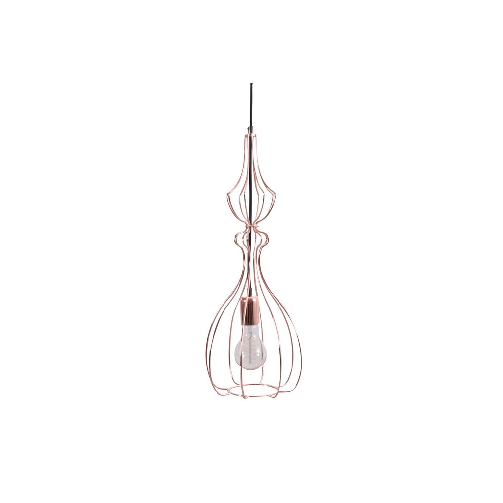 Master Light ORIENT pendant light in metal copper small