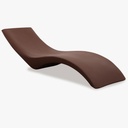 Myyour deckchair CLOE in brown