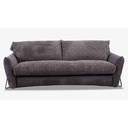 Dienne Salotti sofa bed Smooth in fabric Castello anthracite