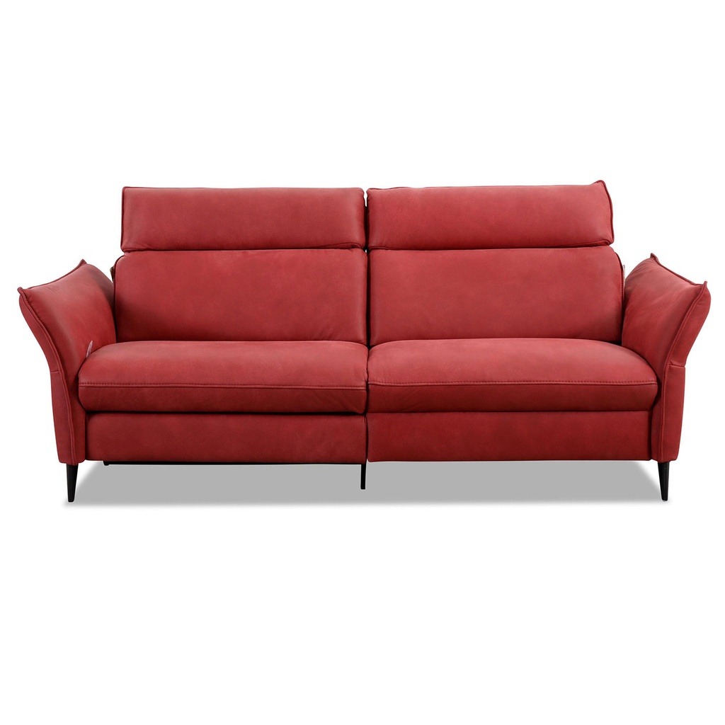 Hukla HU-RL21014 sofa in Aurelia barolo leather