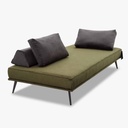 Furninova ALEXA daybed in fabric Evita forest