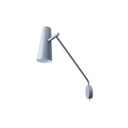 Frandsen wall lamp YES in matt gray