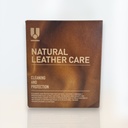 Uniters Leather Care Set - Lederpflege für Anilin Leder 2x150ml