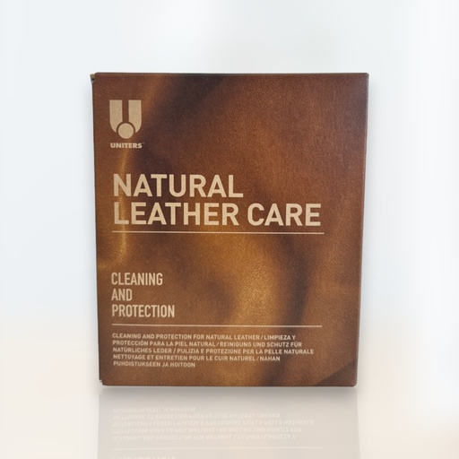 [PF03892] Uniters Leather Care Set - Lederpflege für Anilin Leder 2x150ml