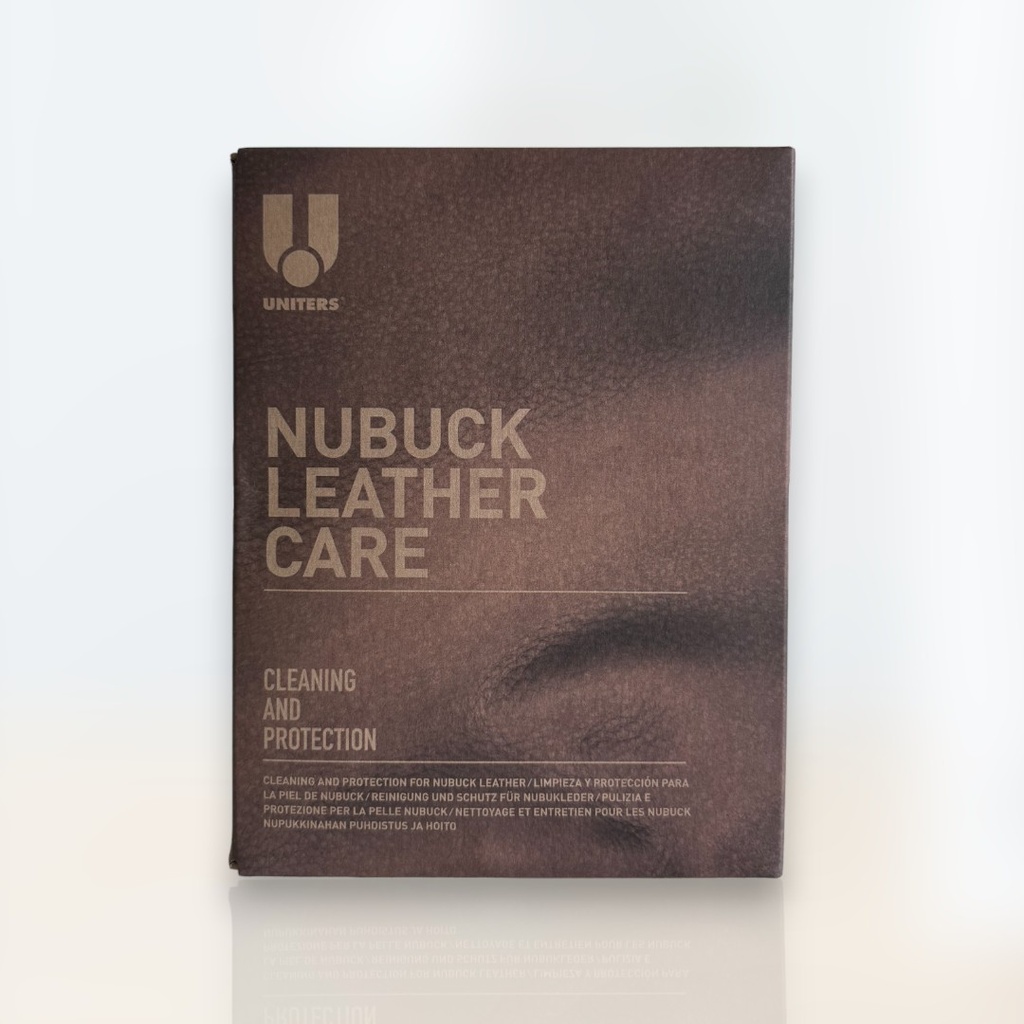 Uniters NUBUCK SET - Cleaner and care for nubuck leather 2x200ml + 150ml