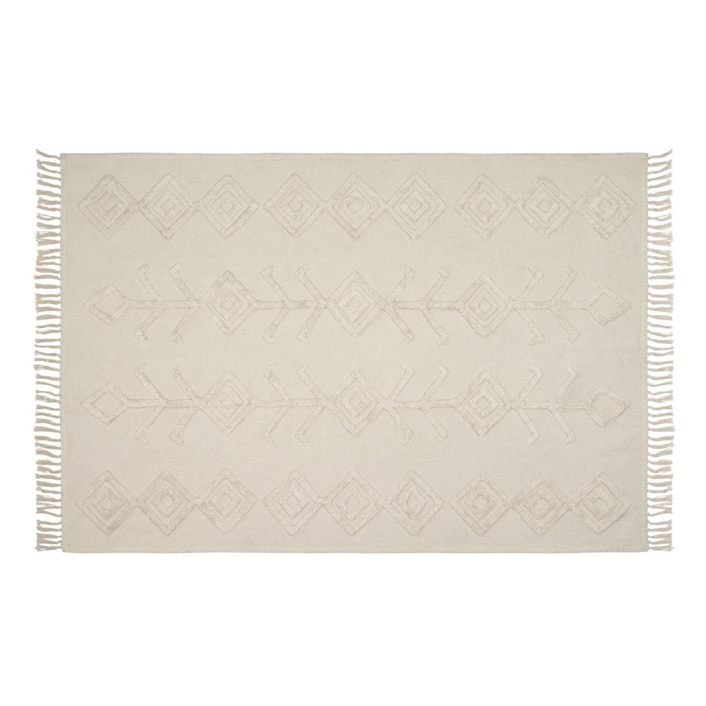 Danish Lemonite Felipa Teppich beige 140 x 200 cm