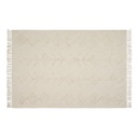 Danish Lemonite Felipa Teppich beige 140 x 200 cm