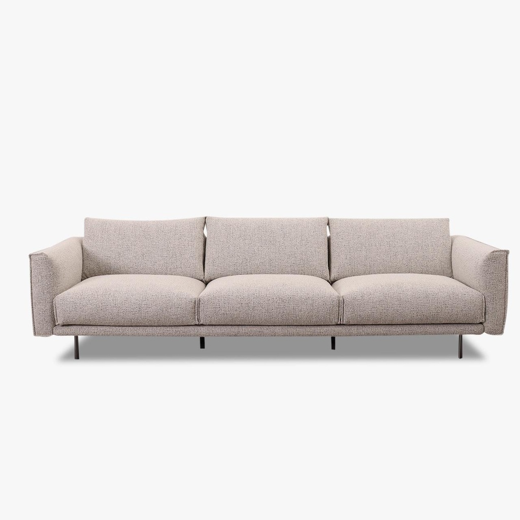 Catra Home Sofa REVIVE in Stoff Collection 80 hellgrau