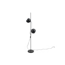 Frandsen floor lamp BALL DOUBLE in matt black