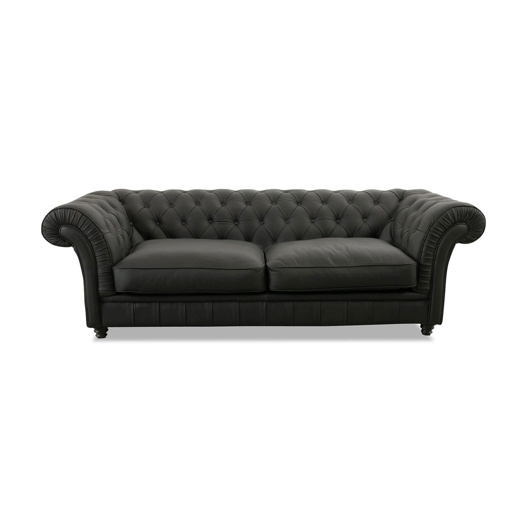 Softform Sofa Chester in Leder Rancho moro