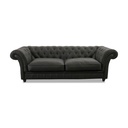 Softform Sofa Chester in Leder Rancho moro