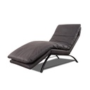 Willi Schillig lounger 47000 DAILY DREAMS in leather Z65 anthracite