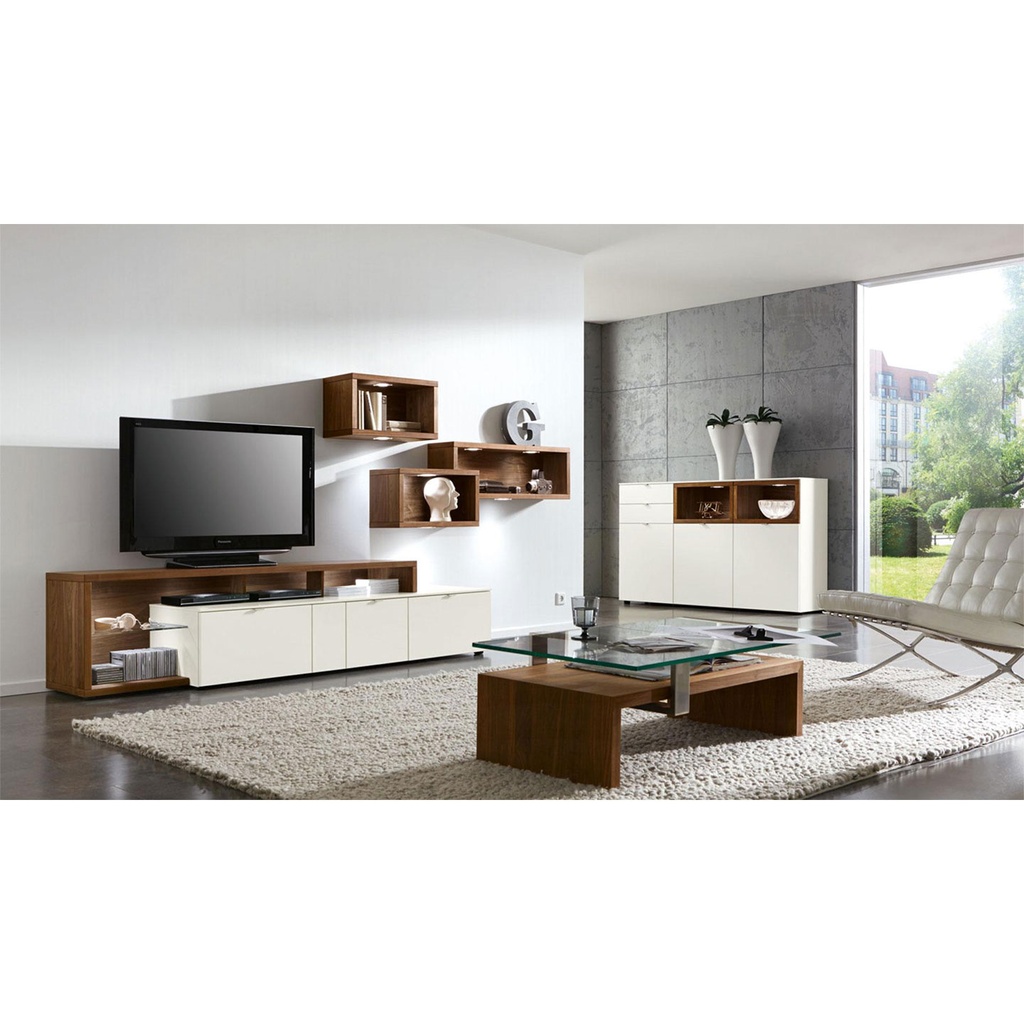 Venjakob Wohnwand, Lowboard, Regal, Sideboard Andiamo AN44