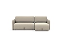 Innovation Living Schlafsofa Vogan Lounger in Stoff 539 Bouclé Beige