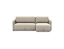 Innovation Living sofa bed Vogan Lounger in fabric 539 Bouclé Beige