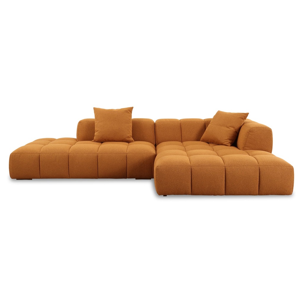 Ecksofa BUBBLE in Stoff Loop 12 winter moos (Kopie)