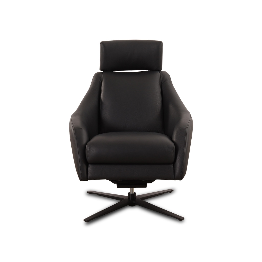 Softform Relaxsessel Henry in Leder Prestige schwarz