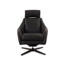 Relaxsessel Henry in Leder Prestige schwarz