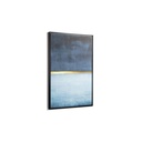 Danish Lemonite Wandbild Wrigley 60 x 90cm blue