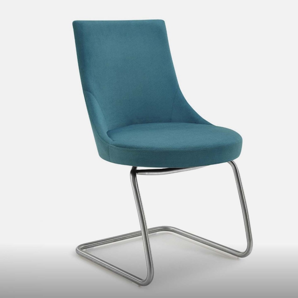 Venjakob MARTA chair in leather C