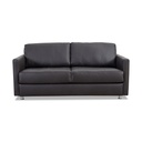 Tommy M  Schlafsofa SOGNARE LF140cm in Leder Semalin marron