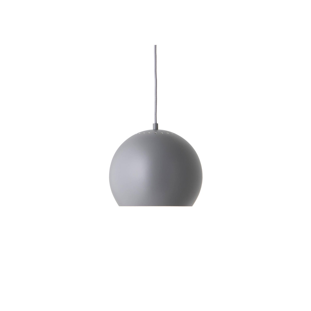 Frandsen Pendellampe BALL  ø18cm matt grey