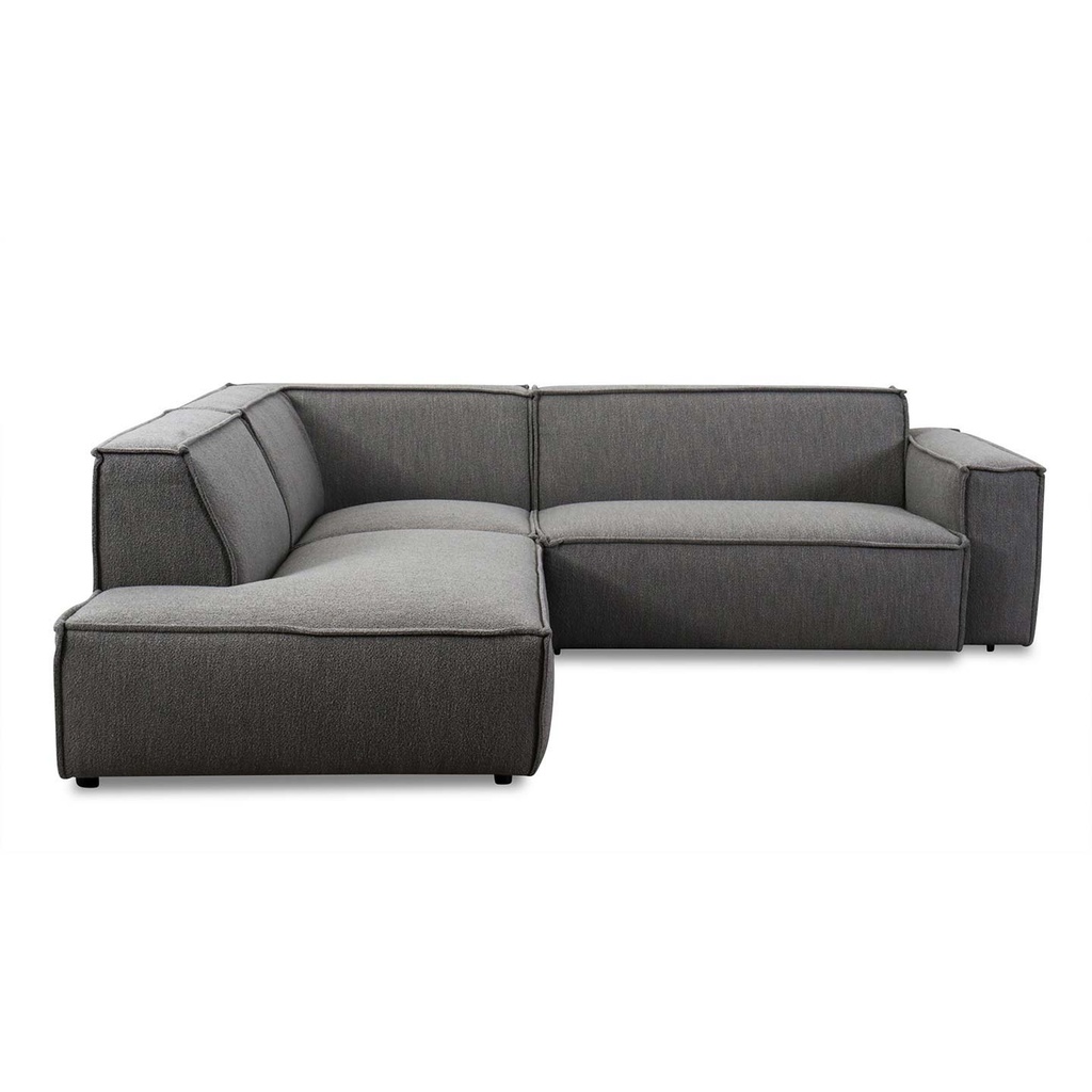 Candy Ecksofa UPPER EAST in Stoff Loop konfigurierbar