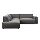 Candy Ecksofa COMO MOVE in Stoff Texas konfigurierbar