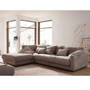 Candy Ecksofa JACKSON in Stoff Yelda