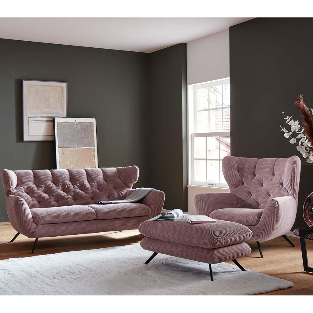 Candy Sofa SIXTY in Stoff Cord konfigurierbar