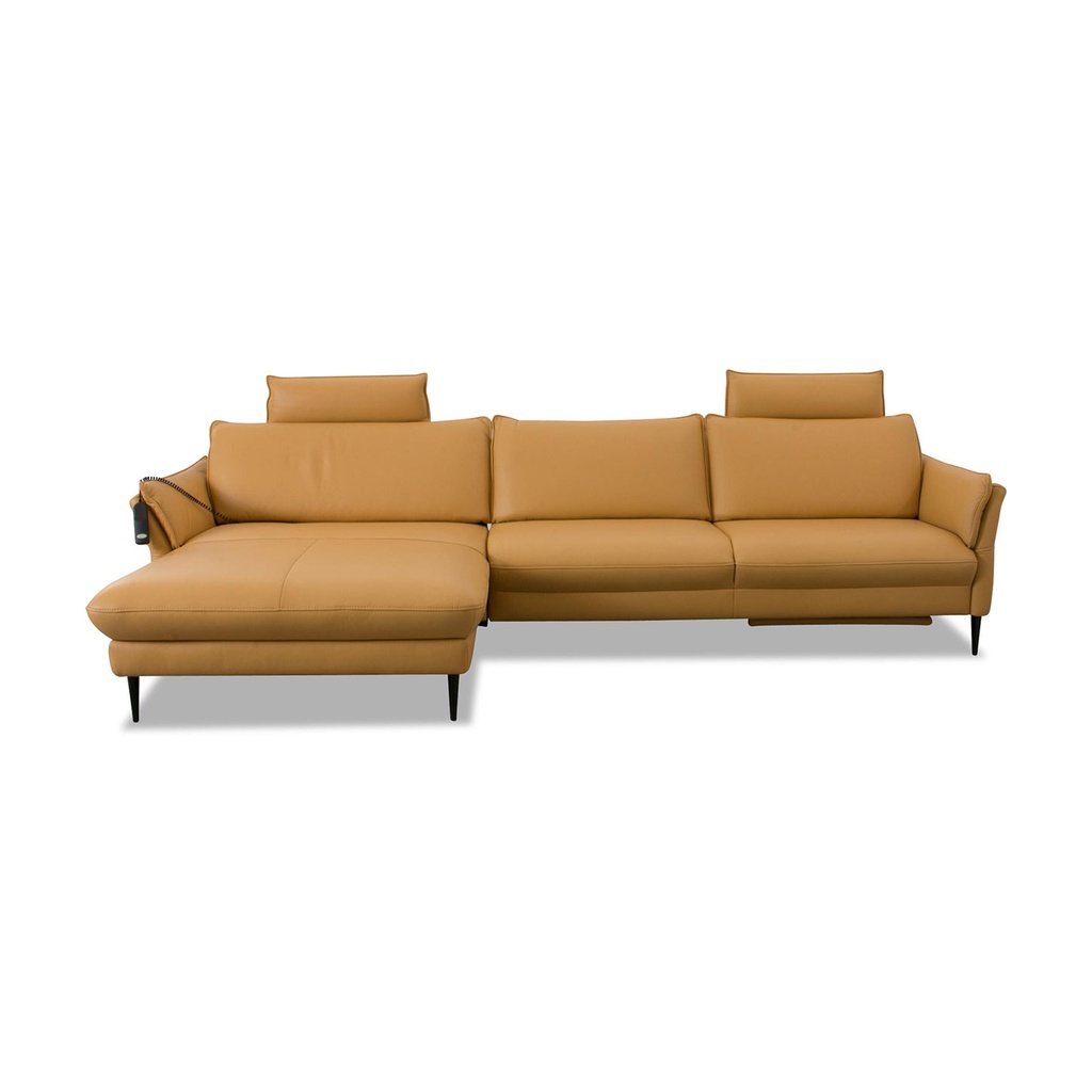 Hukla Sofa HP18072 Shine in Anilin Leder Aurelia graphit (Kopie)