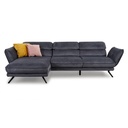 Hukla Ecksofa HP19094 in Leder Vivre (Kopie)