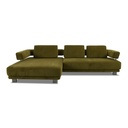 Hukla Ecksofa HP18064 FACE in Stoff Salsa