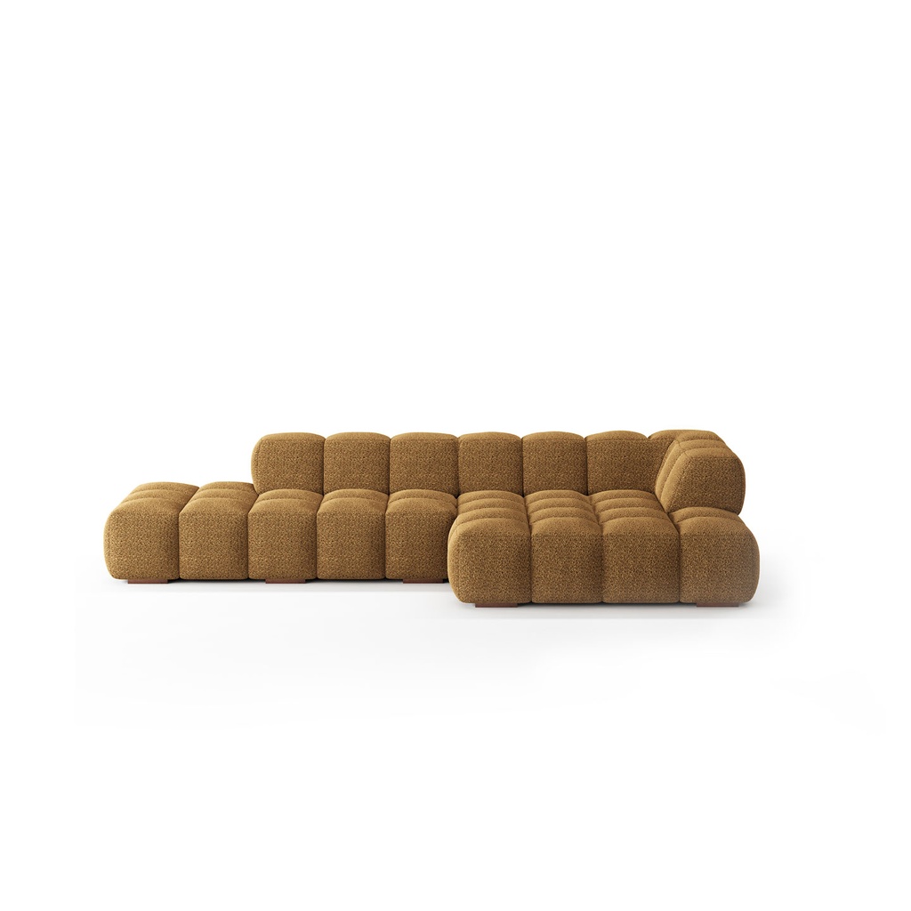 Ecksofa BUBBLE in Stoff Loop