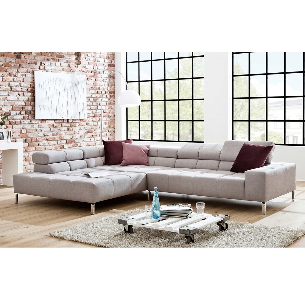 Candy Ecksofa WILSON in Stoff Yelda