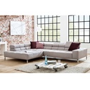 Candy Ecksofa WILSON in Stoff Yelda