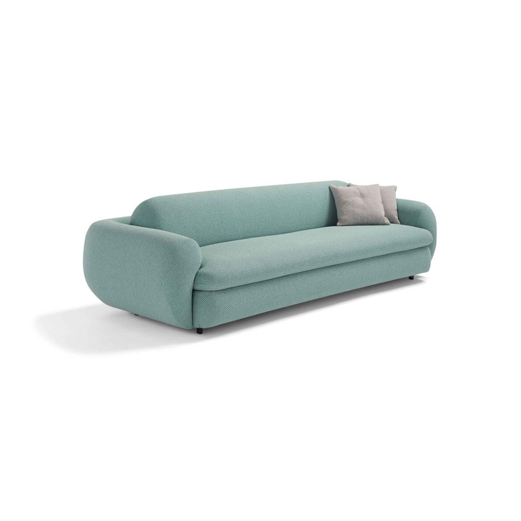 Dienne Salotti Schlafsofa Curvi in Stoff VGT 2787