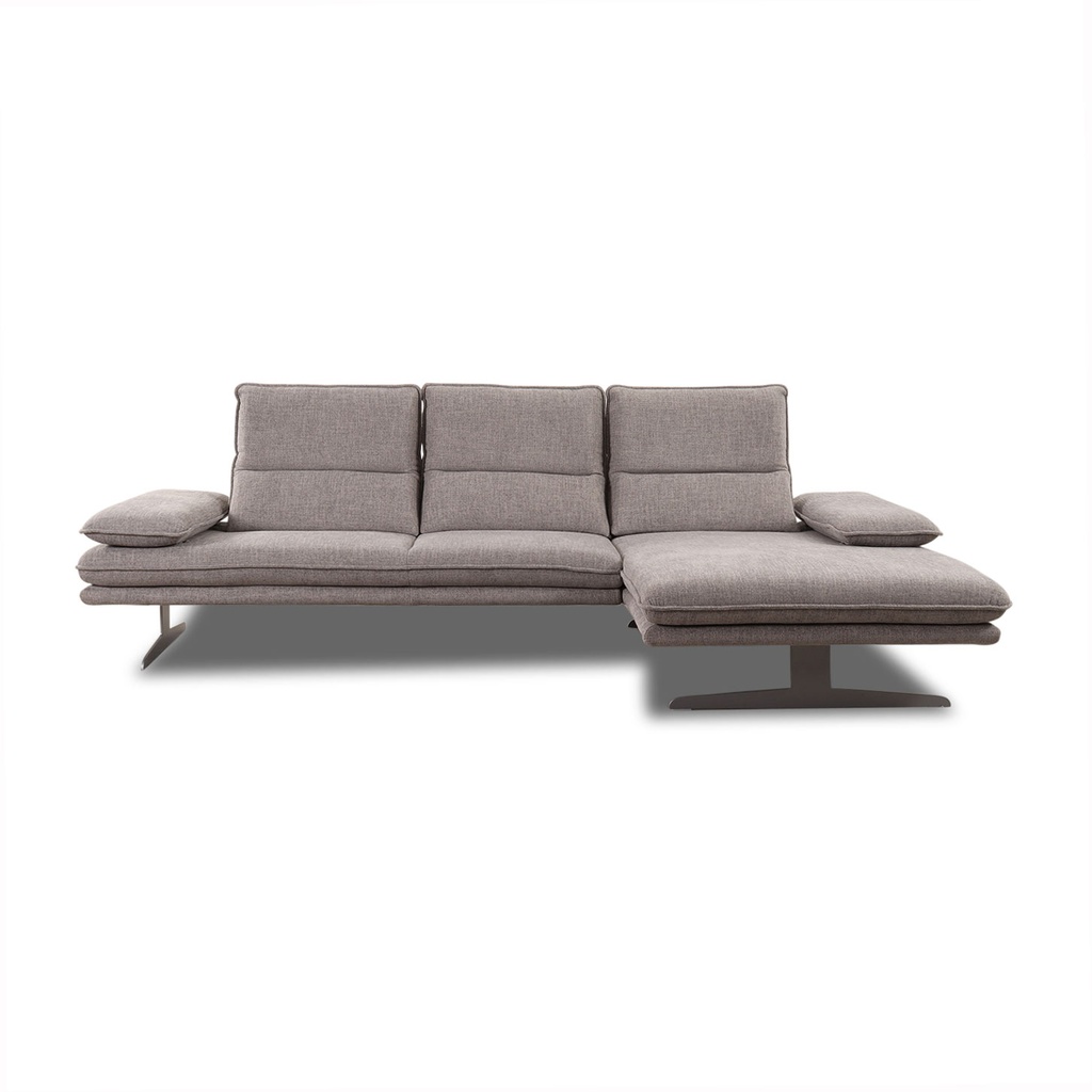 Willi Schillig Ecksofa 16777 BROADWAY in Leder Z77 elephant grey (Kopie)