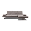 Willi Schillig Ecksofa 16777 BROADWAY in Leder Z77 elephant grey (Kopie)