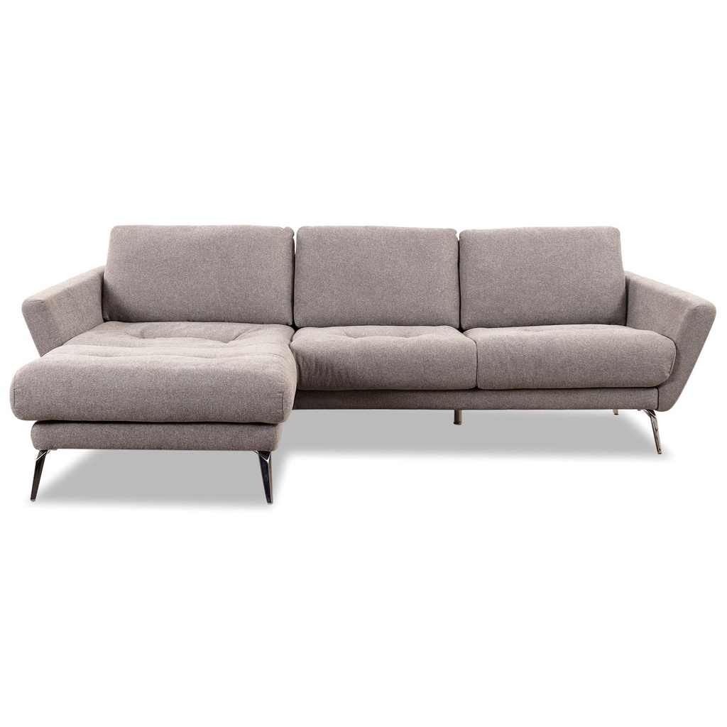 Willi Schillig Ecksofa 12301 SOFTY in Stoff R66 dolphin