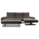 Willi Schillig Ecksofa 16777 BROADWAY in Microfaser S37 anthracite