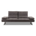 Willi Schillig Ecksofa 16777 BROADWAY in Microfaser S37 anthracite (Kopie)