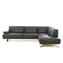 Het Anker Ecksofa Newport in Leder Africa