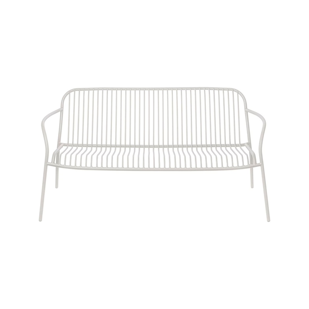 BLOMUS Outdoor Loungesofa YUA WIRE in Stahl