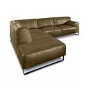 Willi Schillig Ecksofa 20550 ALESSIIO in Leder Z83