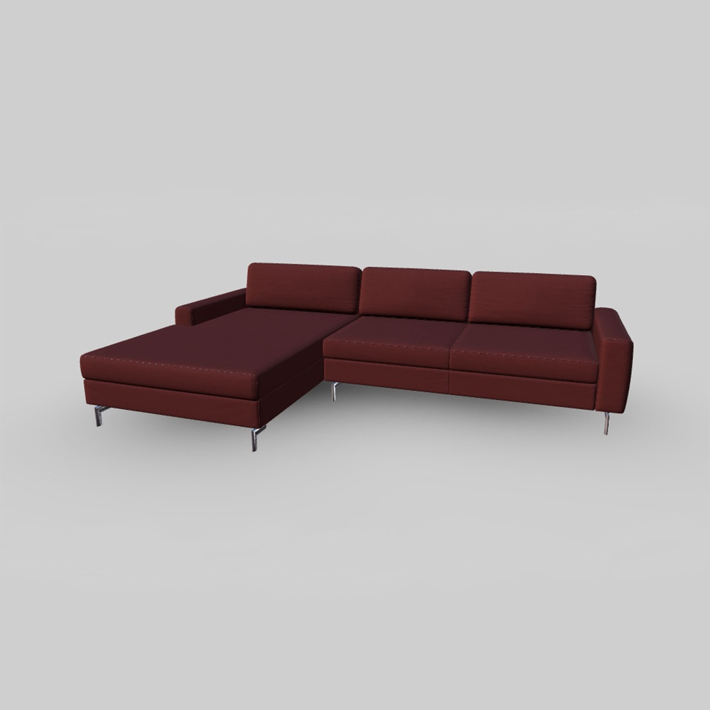 Willi Schillig Ecksofa 22850 ALEXX in Stoff W82 konfigurierbar