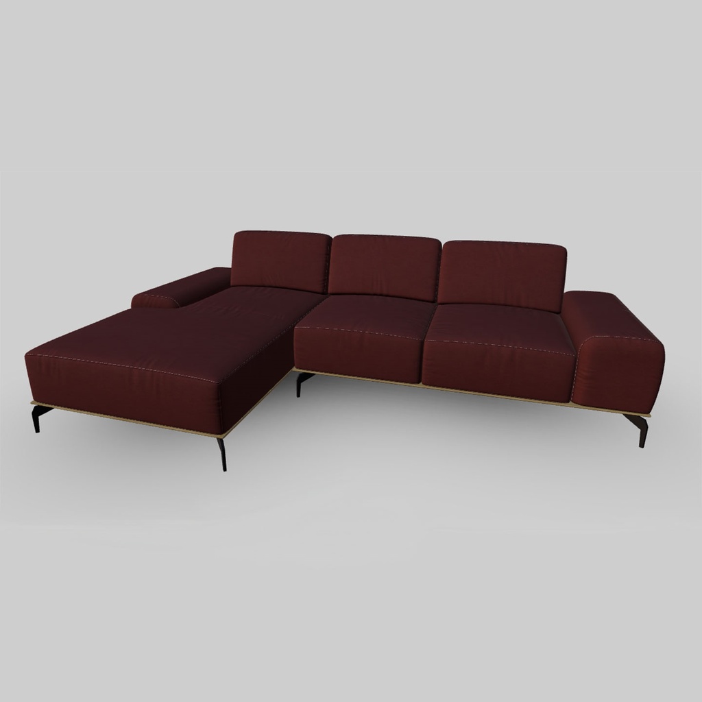 Willi Schillig Ecksofa 16555 RUN in Stoff S37 konfigurierbar